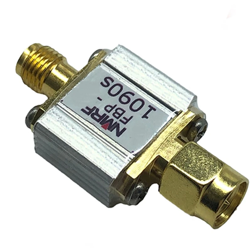 Imagem -06 - Ads-b Filtro Saw Bandpass Interface Sma 1090s