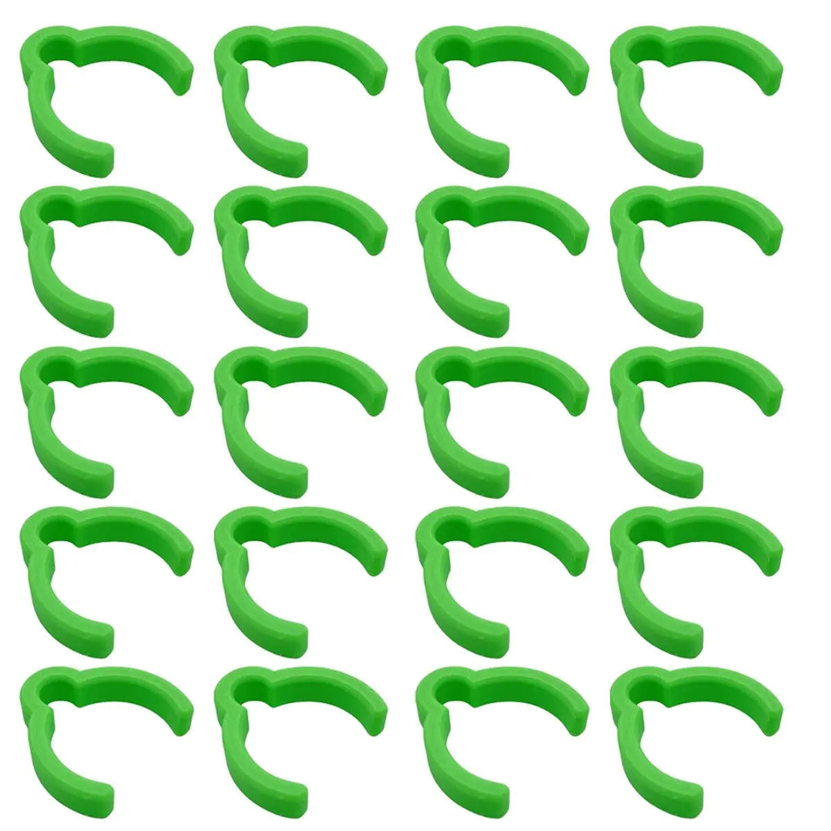HAPPY EVER 20 PCS Dust Hose Clips for 27MM Conduit for Sander and Dust Extractor Vacuum Hose