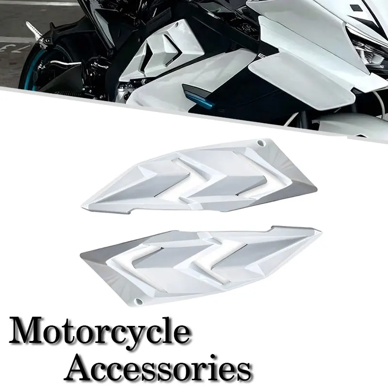 675SRR Motorcycle Accessories Side Engine Protective Cover Fairing Panel Frame Guard Protection For CFMOTO 675SR 675 SR 675SRR