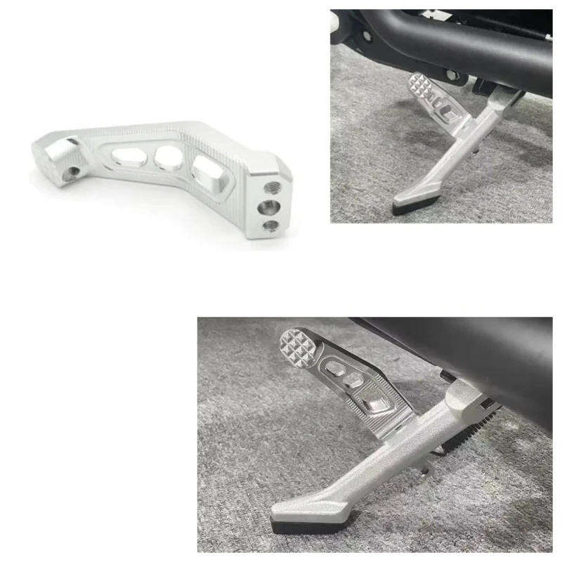 FOR BENDA Dark Flag 500 side bracket extension rod CNC modified side support bracket lengthened and enlarged