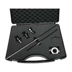 1set S45 CUT55 PT40 PT60 Plasma Cutting Torch Compass Cutting Circinus Roller Guide Wheel Standoff Welding Tool Accessories