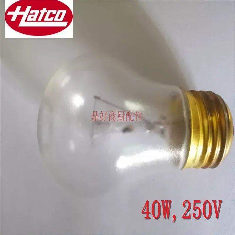 Original American Hegao HATCO insulation lamp accessories 40W250V coated explosion-proof bulb 02.30.266