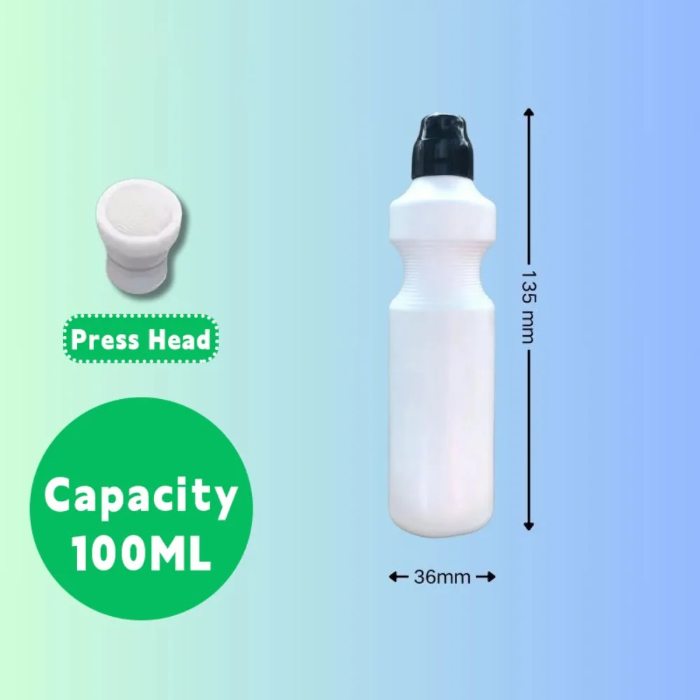 Plastic Graffiti Paint Pen Barrels Paint Pen Accessories Repeatable Use Flowing Pen Tube DIY Round Head Empty Pen Rod