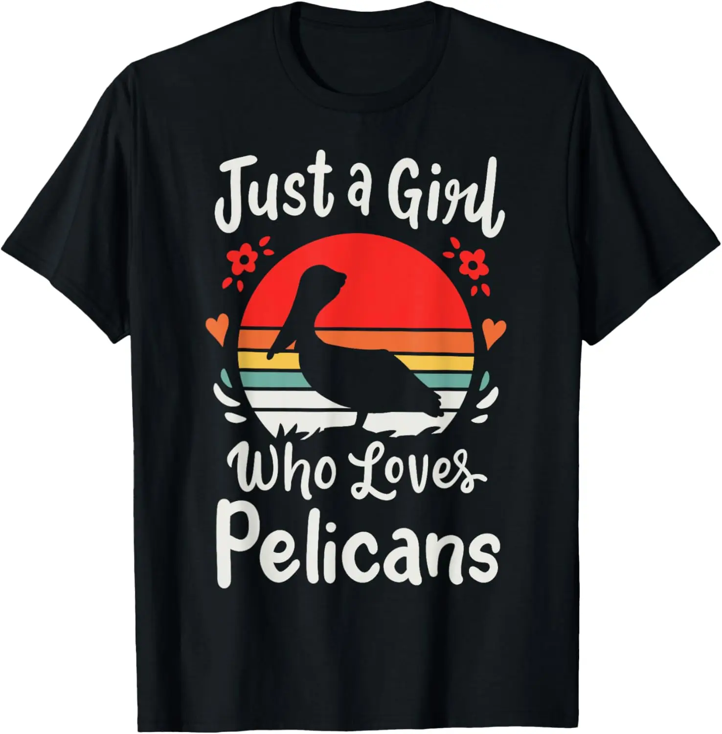 

Футболка Pelican Just a Girl Who Loves Pelicans