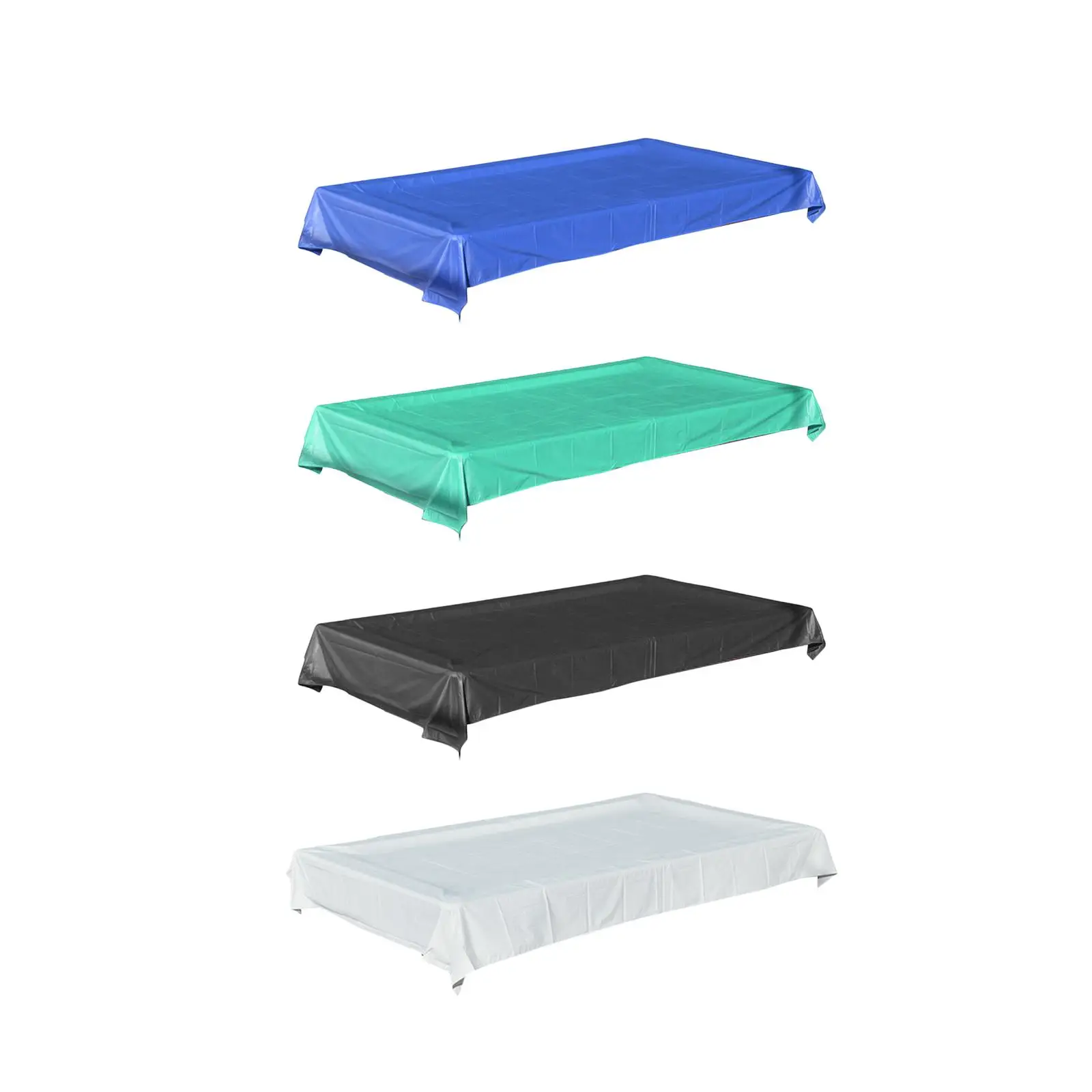 Cubierta protectora para mesa de billar, impermeable, resistente al polvo, ligera