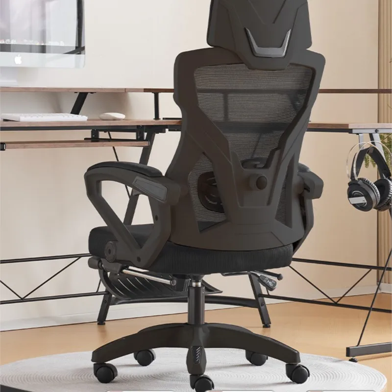 New Computer Chair Ergonomic Chair Reclining Home Office Chair Comfortable Sedentary Dormitory Game Chair Lifting Waist Support