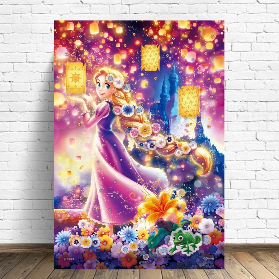 5d Diy Ab Diamant Painting Mozaïek Disney Prinses Cartoon Meisje Fee Diamant Borduurwerk Kruissteek Kits Art Home Decor Geschenken