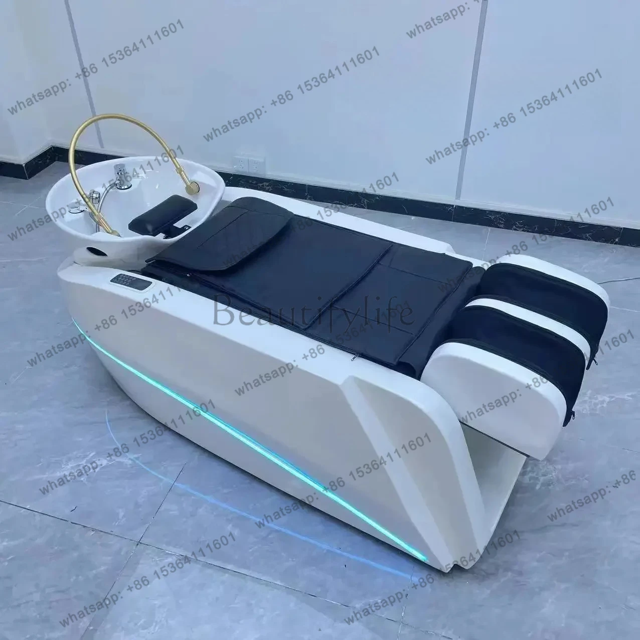 

D30Automatic intelligent electric massage shampoo bed hair salon hair flushing bedside massage integrated bed