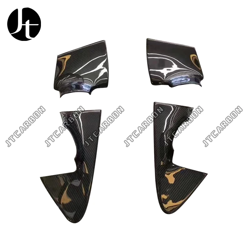 

New Design Dry Carbon Fiber Universal Front Door Pull Handles For Mclaren 720s - OEM Style Exterior Door Handles