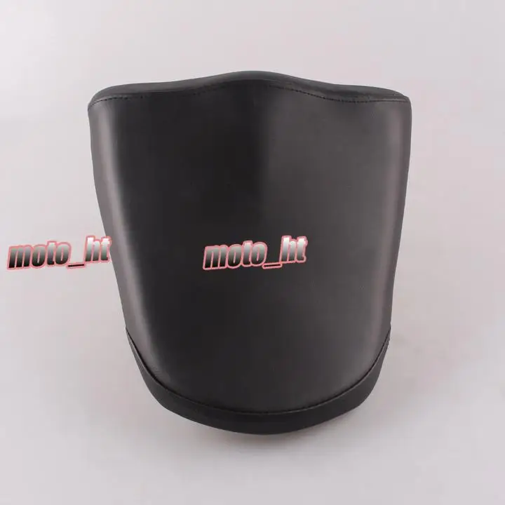 Motorcycle Rear Passenger Seat Back Cover PU Leather Pillion Cushion For Honda CBR 250R CBR250R 2011 2012 2013 Black