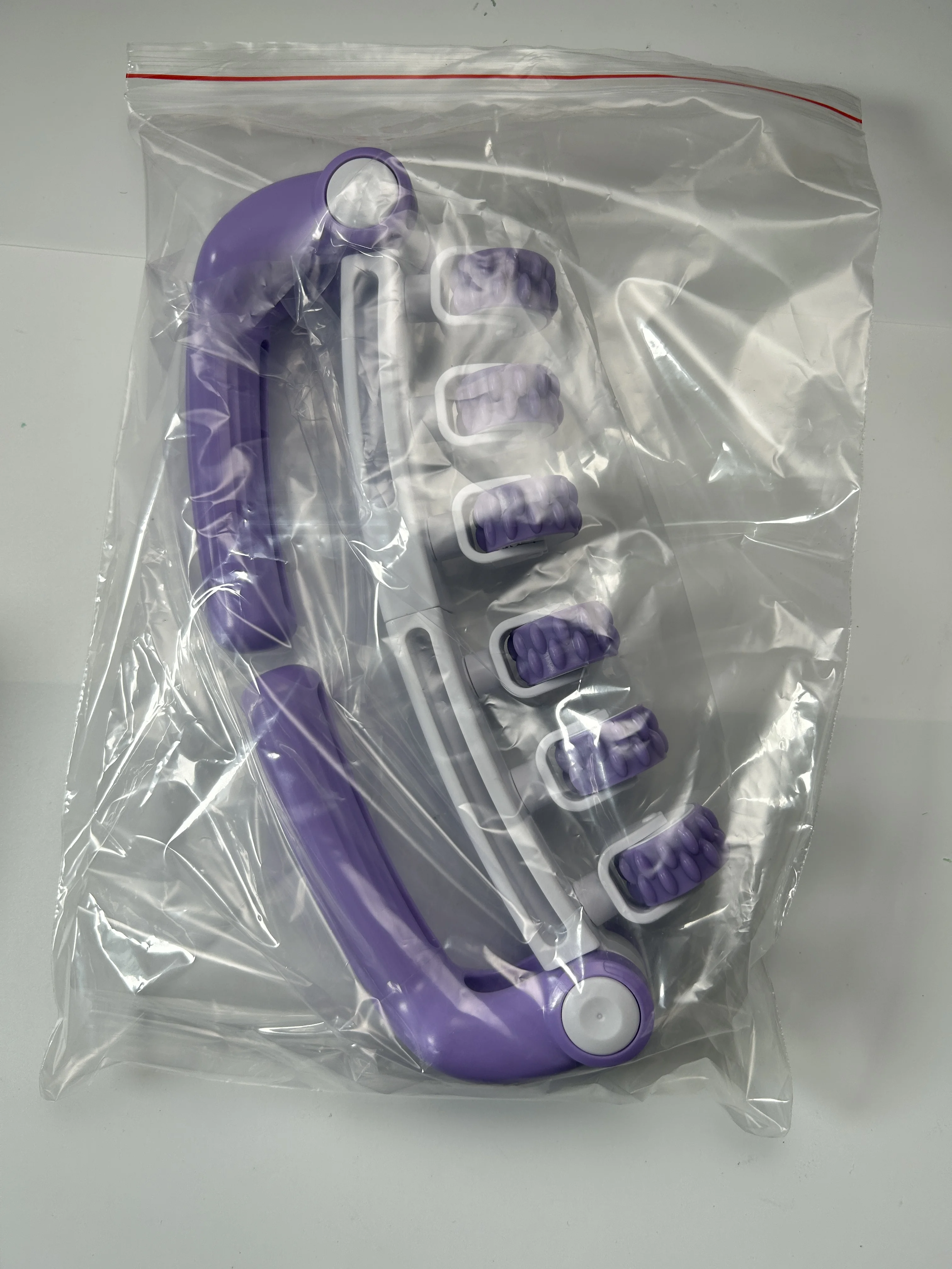 

Антицеллюлитный роликовый и лимфодренажный массажер, более гладкая кожа | Инструмент для боли в рук, ногах, желудках и ягодицах