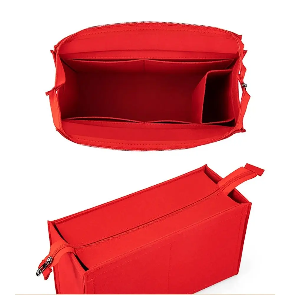 Durable Felt Handbag Insert Bag Storage Bag Support Purse Liner Organization Portable Internal Bag for For LV Onthego