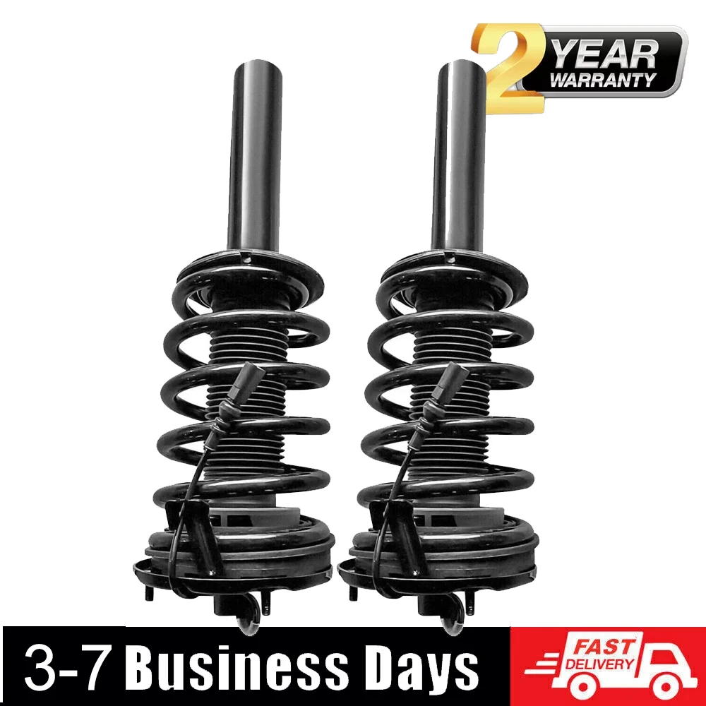 Pair Front Shock Strut Shock Absorber w/ PASM For Porsche Macan 95B 3.0L 3.6L US