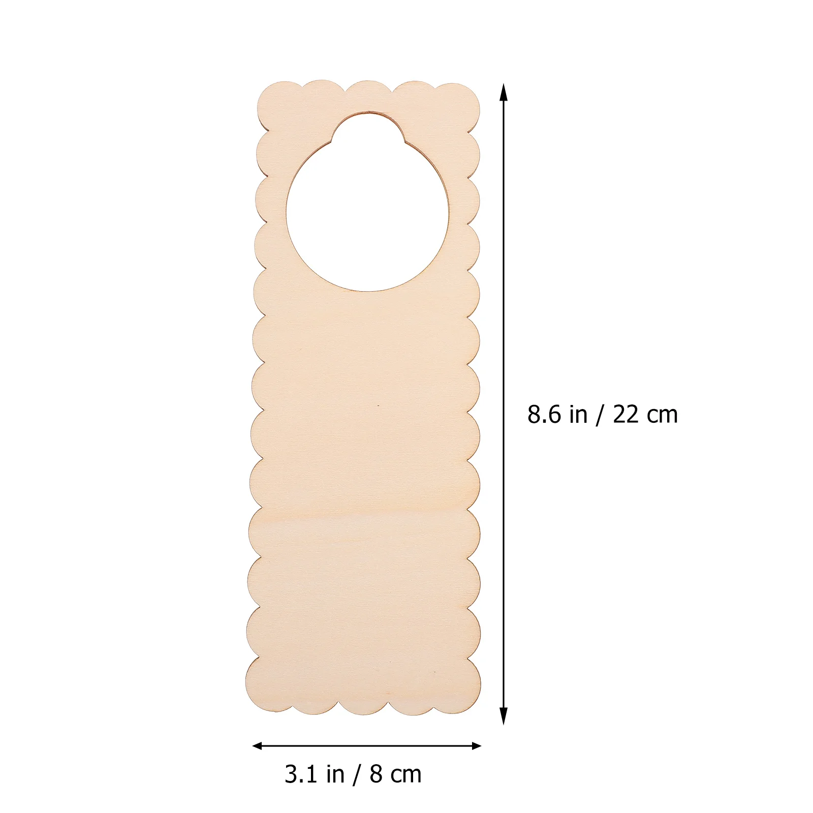 10 قطعة علامة باب خشبية فارغة معلقة اللوحة Diy بها بنفسك الكتابة على الجدران الديكور الحرفية لم تنته الخشب قلادة للمنزل هدية ديكور #3