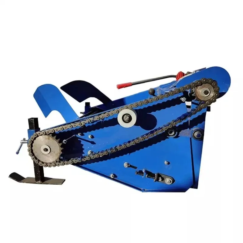 

Multifunctional harvester digging sweet potato, potato harvester
