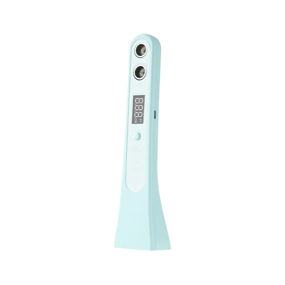 Portable Ultrasonic Height Measuring Stadiometer Smart Accurate Handheld Height Measuring Ruler Measurement Scale Measuring Tool
