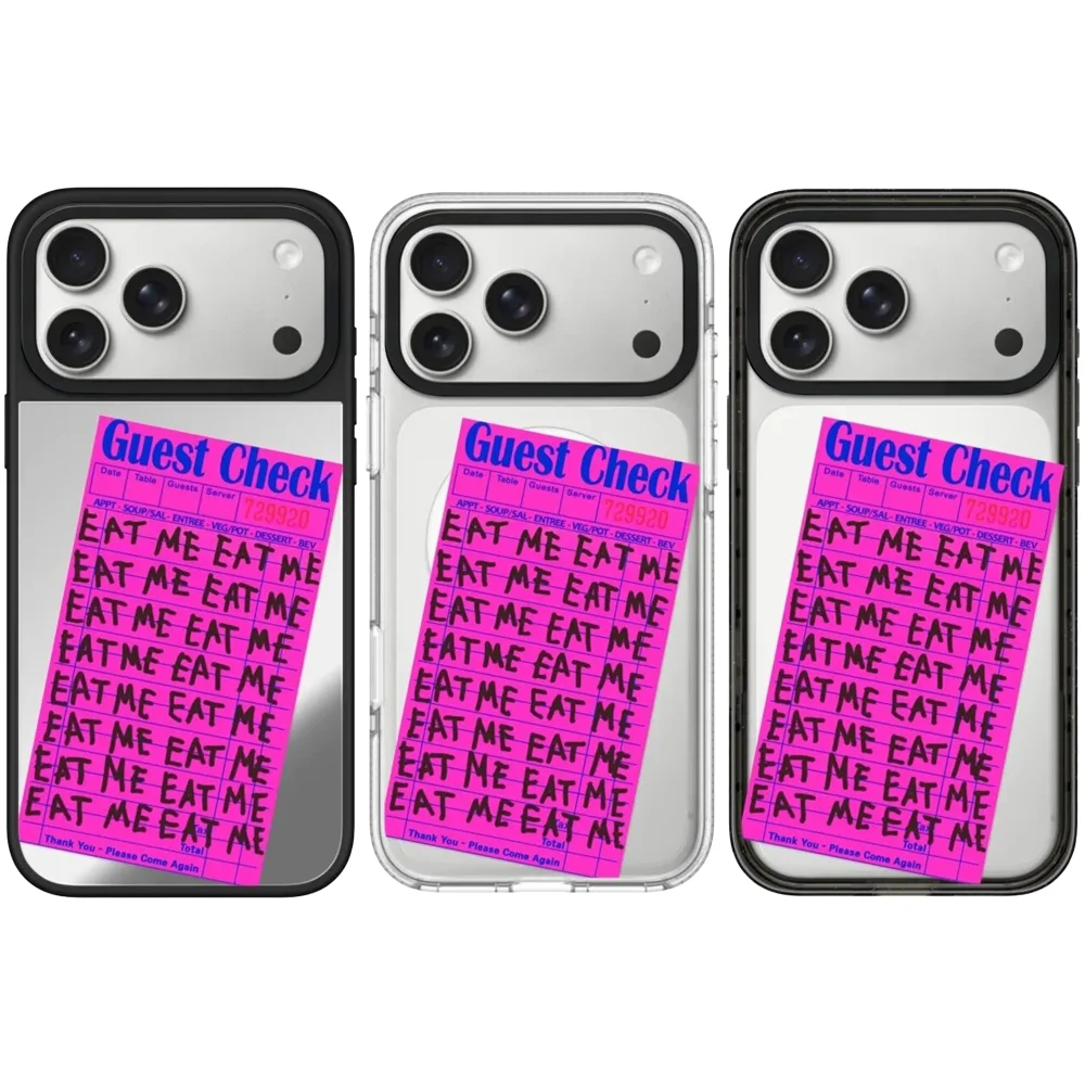 

6050594 Acrylic / Mirror Magnetic Case: Compatible with IPhone 17 16 15 14 13 12 Pro Max 17 Air