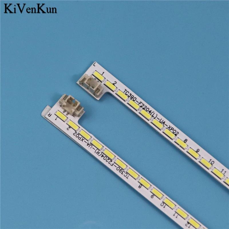 Kits TV's Illumination Bar For Haier E39LX7000 Backlight Strip TC390-F2204(L/R)-UA-XP02 Array Bands For Saturn LED40NF Planks