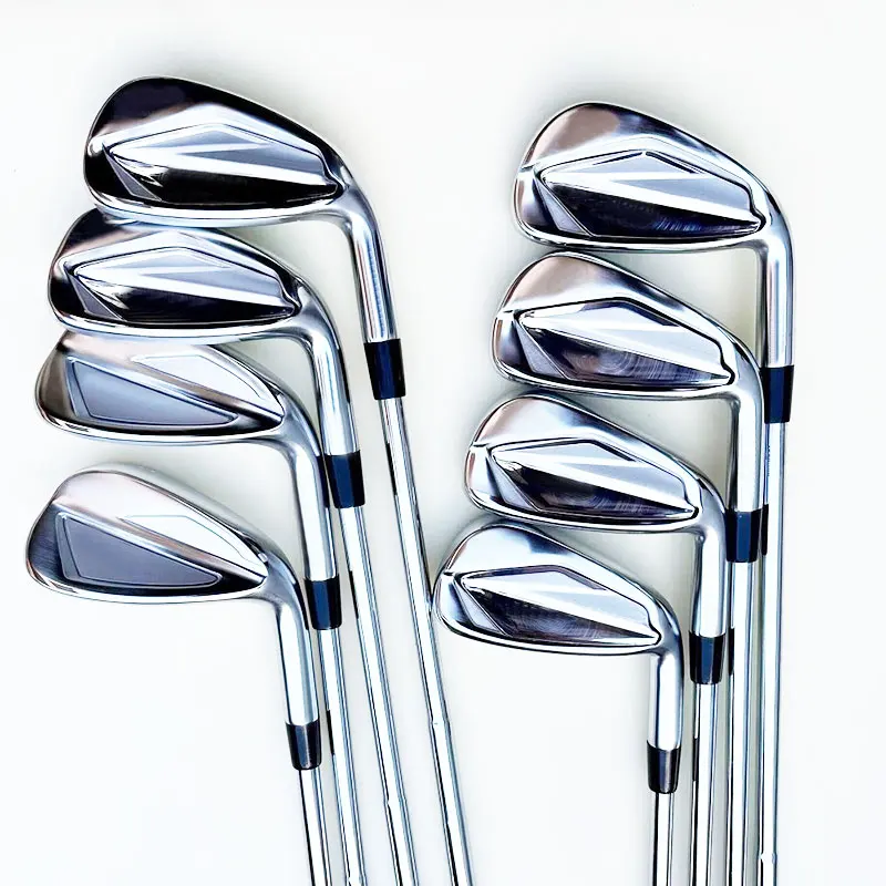 Golf Clubs Forged Golf Irons Set Carbon Steel Golf Heads #5-#PGS (8pcs )