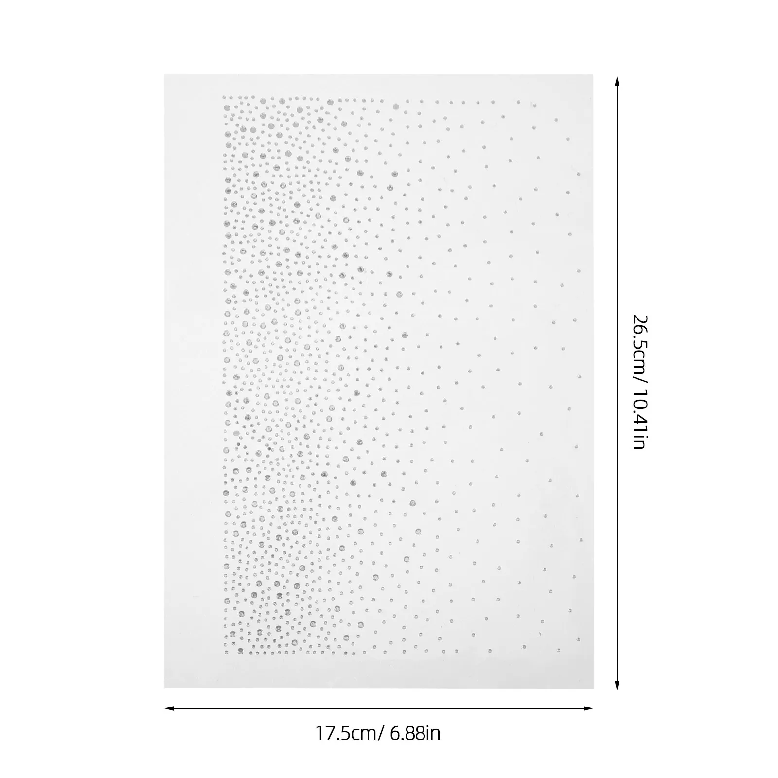 12 Sheets Iron on Rhinestone T - огляд і ціна Hotfix Rhinestone Sheet