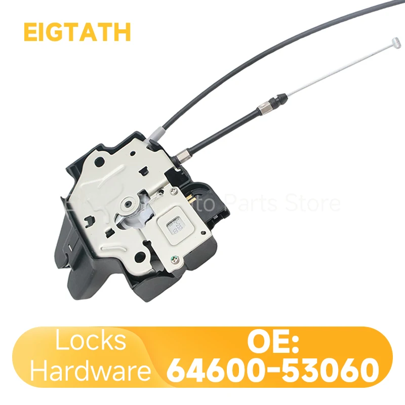 

64600-53060 Замок двери багажника для Lexus IS XE20 500F 5.0L V8, высокое качество, заводская цена, оптовая продажа, аксессуары для интерьера, износные детали