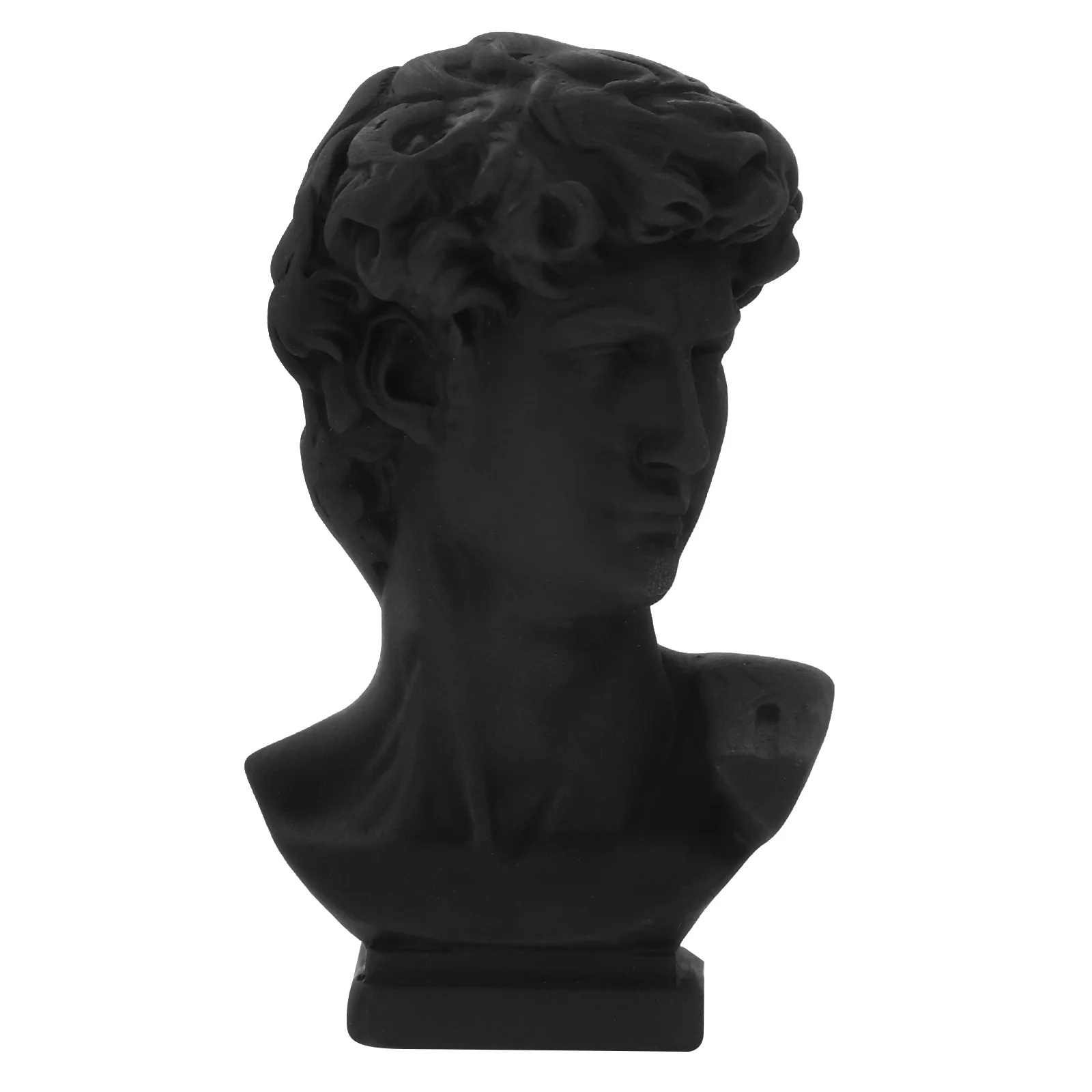 

Resin David Decoration High Simulation Lion Design Stylish Creative Appearance for Home Office Dining Table Decor