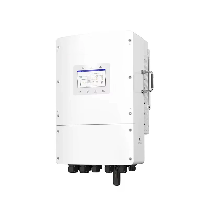 Solis  Hybrid Solar Inverter 12KW 14KW 16KW Off-Grid Solar Inverter Three Phase Battery Voltage IP65