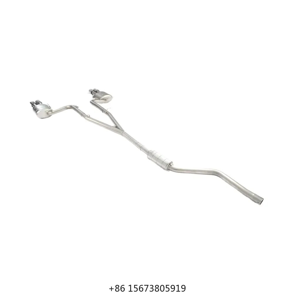 

Catback Exhaust for 535 F10/F18 3.0T N55 2010-2017 Exhaust Valve Control Stainless Steel Escape Car Exhaust SystemCustomed