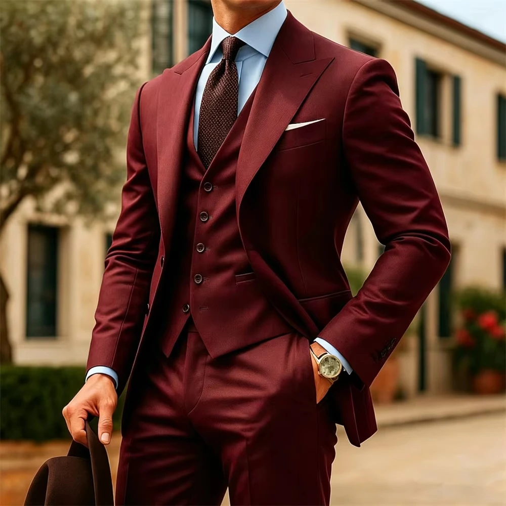 Nuovi Completi da Uomo 3 Pezzi - Men Formal Party Wear Outfit recensione e prezzo