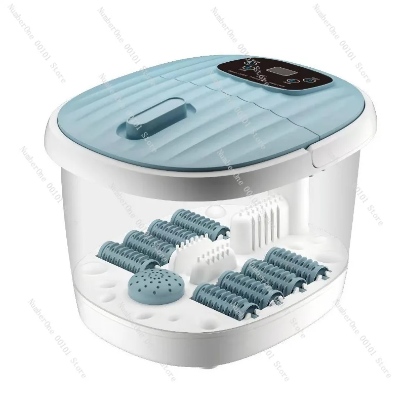Smart Heated Foot Bath Basin, Massage Foot Washing Basin, Electric High Bucket, Constant Temperature Foot Bath