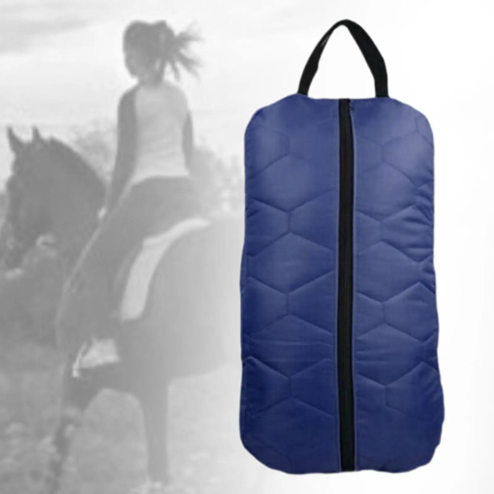 

Horses Bridle Bag Bridle Halter Storage Bag for Accessories Sports Supplies