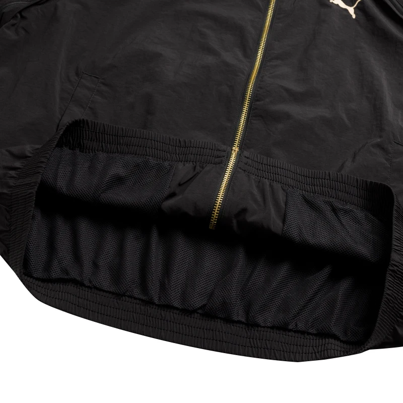 سترة بوما الرجالية المنسوجة ذات الياقة الواقفة، ملابس رياضية للجري واللياقة البدنية، سترة تدريب 634782-01