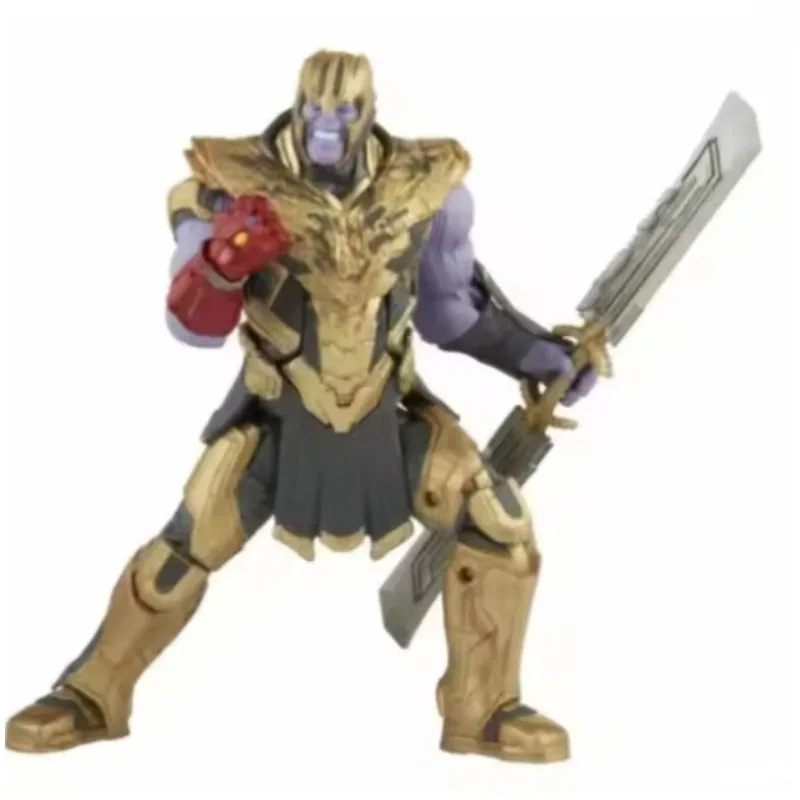 Nueva Figura de Acción Original de Hasbro Marvel Legends Series, La Saga del Infinito, Iron Man 85 y Thanos