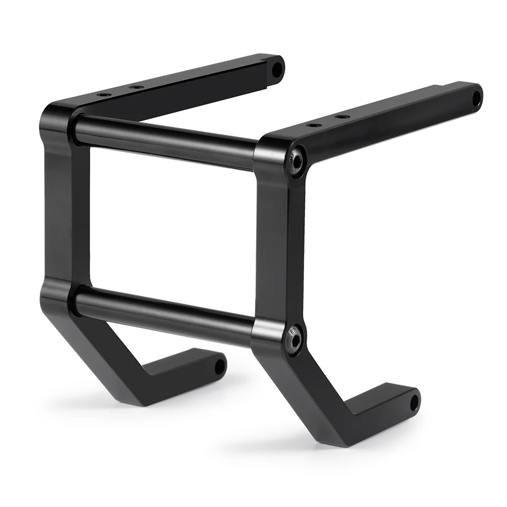 

MIBIDAO Aluminum Alloy Front & Rear Servo Mount Bumper Bracket for 1/10 RC Crawler Car Tamiya Clod Buster