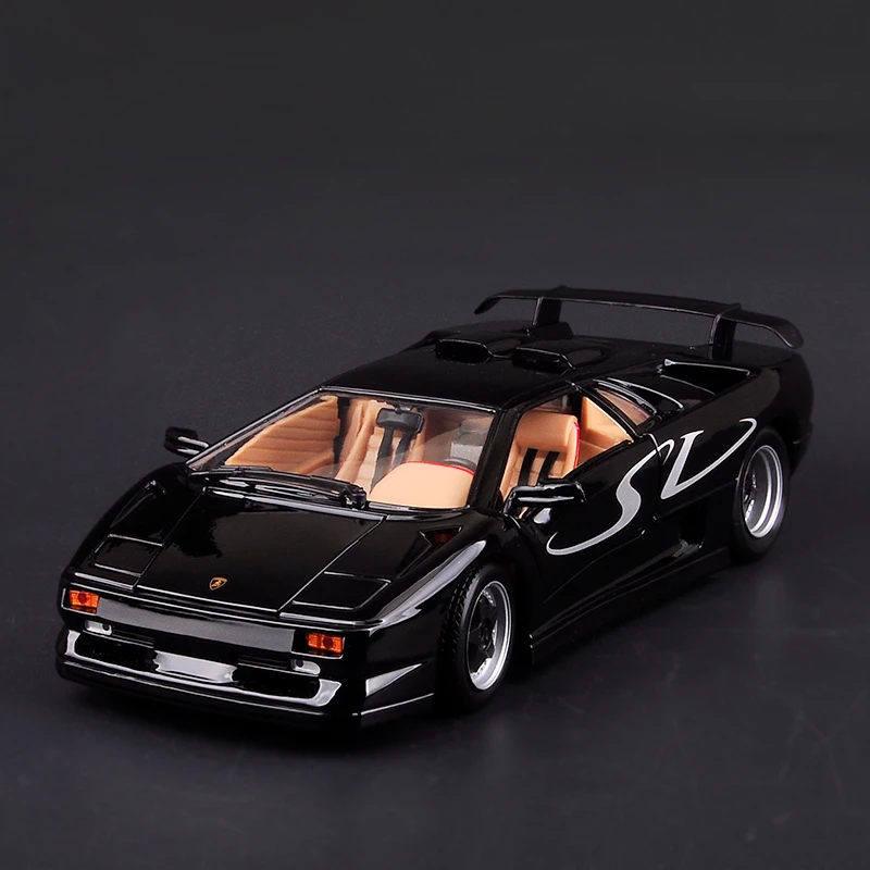 Maisto 1:18 Hot Style Lamborghini Diablo SV Alloy Car Model Simulation Decoration Collection Gift Toy Die Casting Model Boy Toy