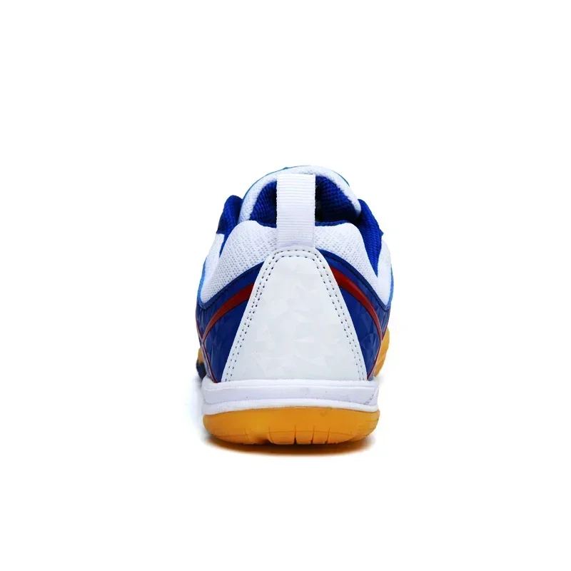 Table Tennis Shoes for Men Lightweight Outdoor Women Training Sneakers Breathable Lace Up Man Athletic Badminton Shoes - Image 3