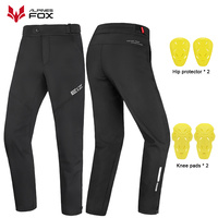 Winter Men's Motorcycle Riding Pants Anti Fall Waterproof Windproof Warm Motocross Racing Trousers with CE2 Protective Gear
