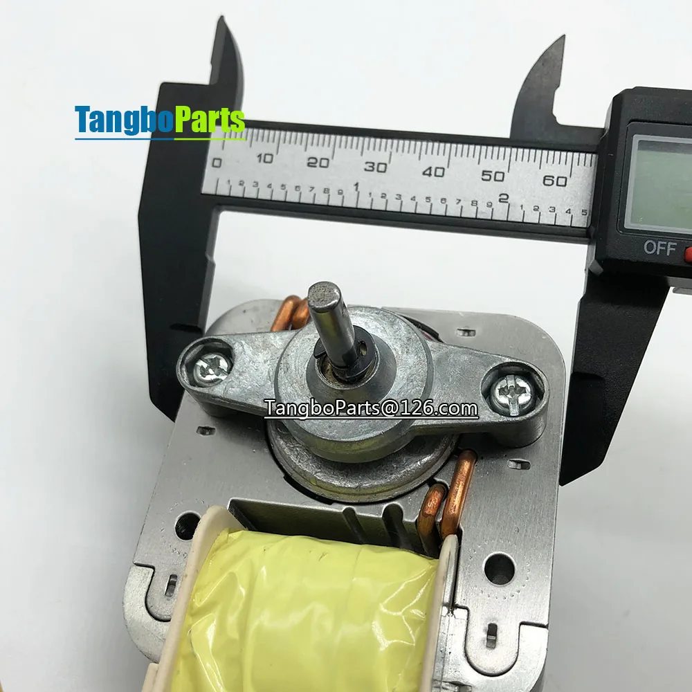 Stator Thickness 25mm YJ62/300 127/230VAC 120V 230V 60HZ 35W Shaped Pole Fan Motor For Vacuum Air Pump Air Fryer Oven Furnace