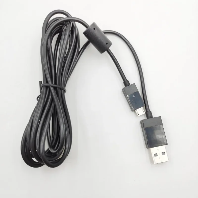 2,75 m extra langes Micro-USB-Ladekabel Ladekabel für Sony Playstation PS4 4 für Xbox One-Controller-Kabel