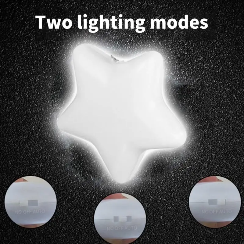 40GB LED Bag Light Efficient Lighting Hanging Ornament Star Plastic Texture