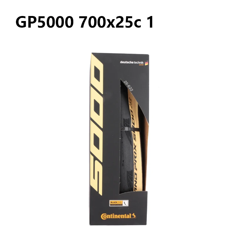 Continental Grand Prix Gp 5000 GP5000 AS TR/Normal/STR 700x25c Black/Yellow/Brown Color Vacuum tire Bicycling Road Folding