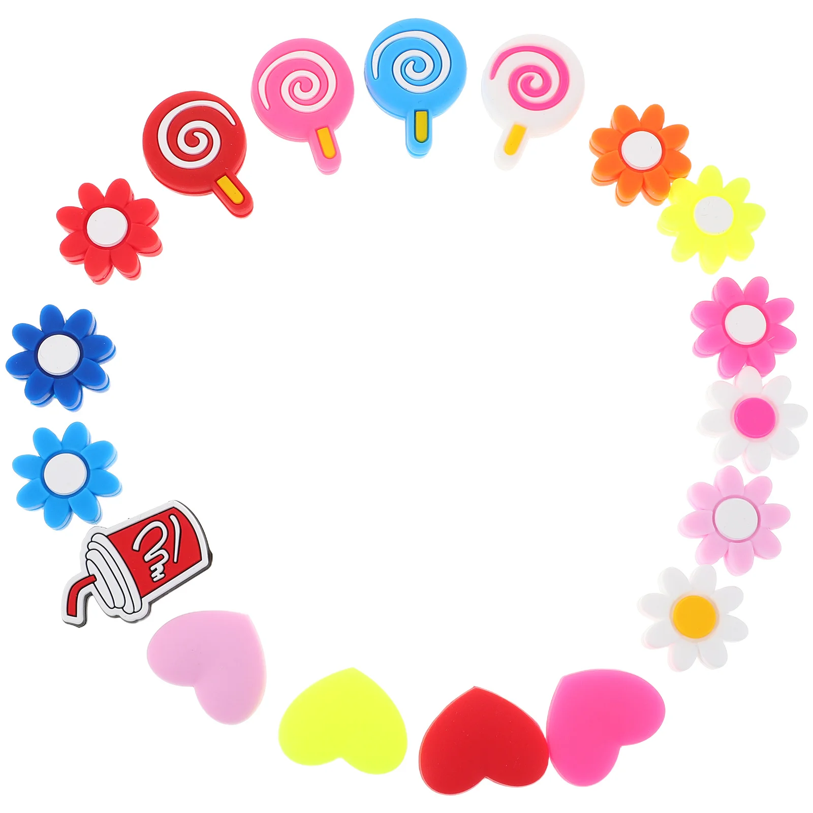 

18Pcs Silicone Tennis Racket Shock Dampeners Vibration Absorber Soft Shockproof String Dampener for Stable Tennis Racquet Shock