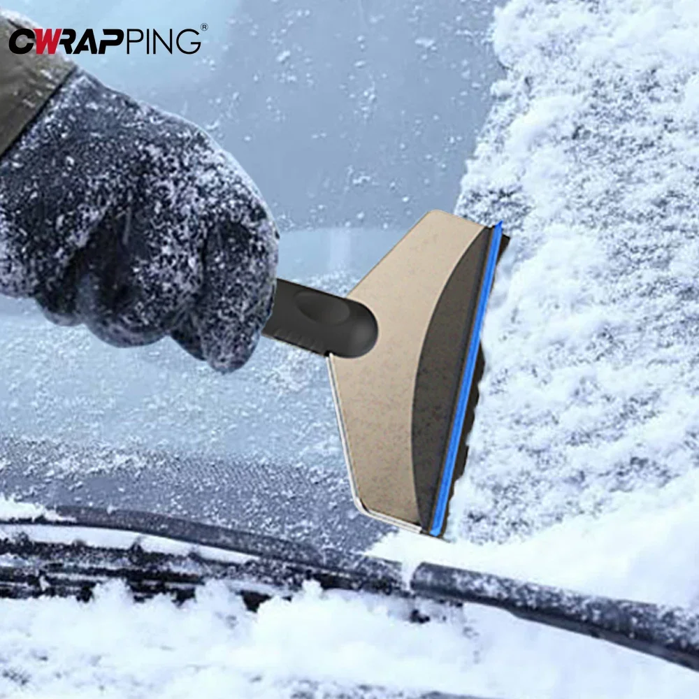 Car Snow Shovel Windshield Clean Glass Brush Snow Brush Defrosting Artifact Ice Scraper for Hand Tools Auto Window Winter Shovel