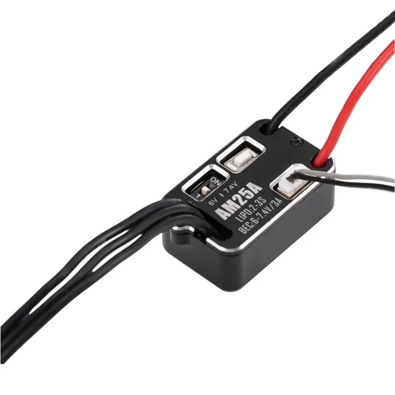 B78B-For 1/18 1/24 RC Car Upgrade Kit-Brushless Motor 1621SL& Waterproof Mini 25A ESC