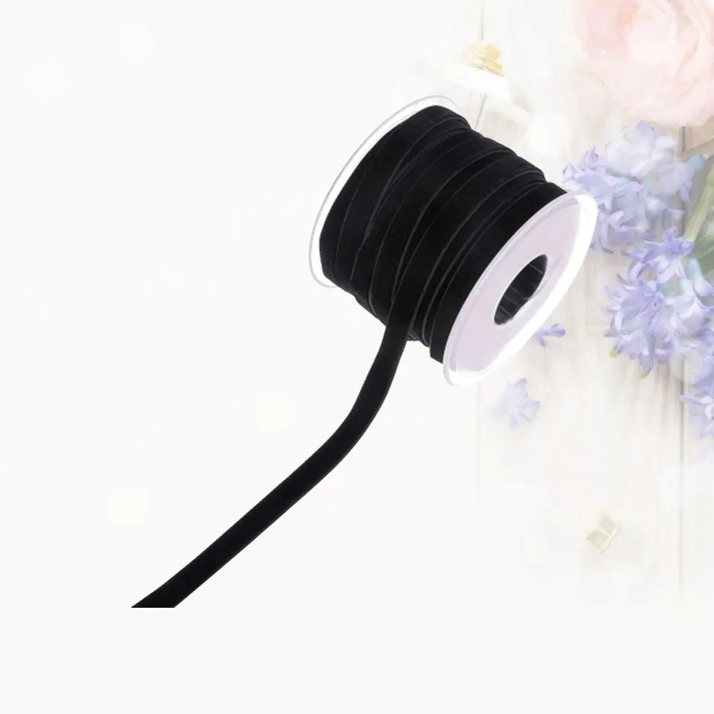 

Velvet Belt DIY Ribbons Single Sided Gift Wrapping Band Flocking Cloth Accessories