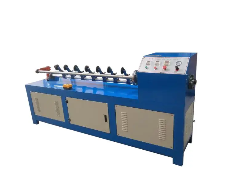 SE150 Semi-automatic Paper Tube Sealing Machine High Quality China Composite Can Sealing Machine