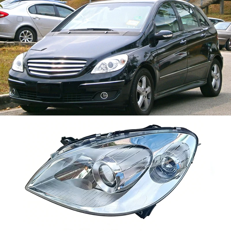

Car Accessories Front Headlight Head lamp Daytime Running Light No Bulb For Mercedes-Benz B-Class W245 2005-2011 Halogen version