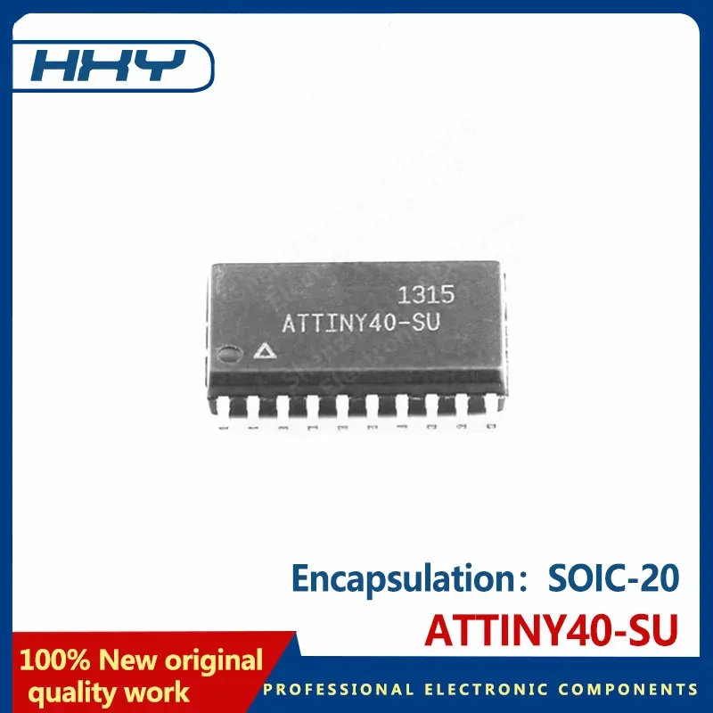 10PCS ATTINY40-SU P…