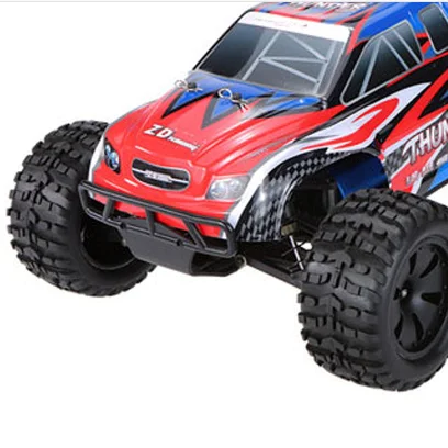 Prezent 45KM/H ZD Racing Cas 9105 1/10 RTR 4X4 zdalnie sterowany monster truck elektryczny RC terenowy pojazd szybki model samochodu dla chłopców
