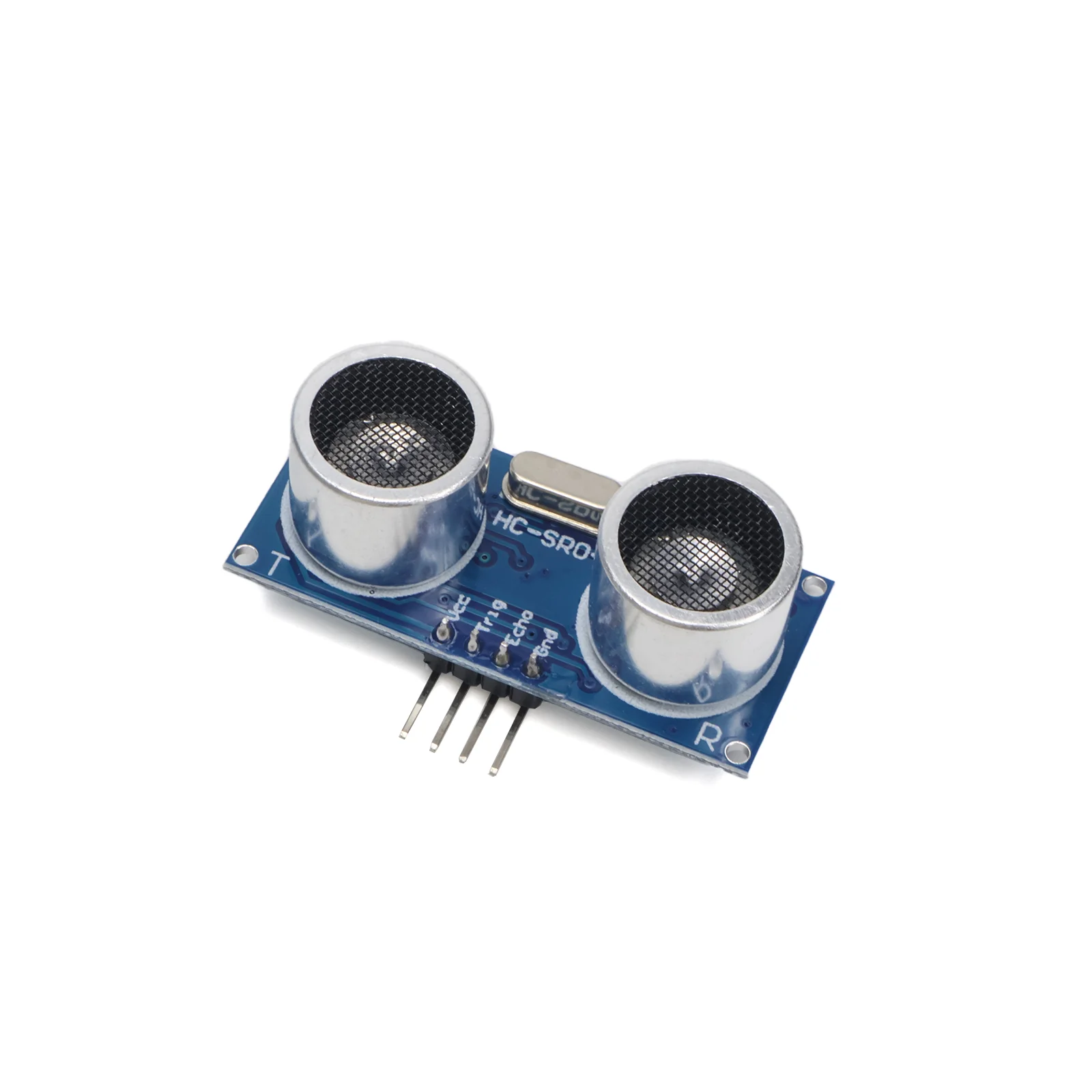 HC-SR04 Ultrasonic Sensor Module Distance Measuring Ranging 2cm-450cm 5V for Arduino HC-SR04P 3-5.5V Echo Trig Sonar Sensor DIY